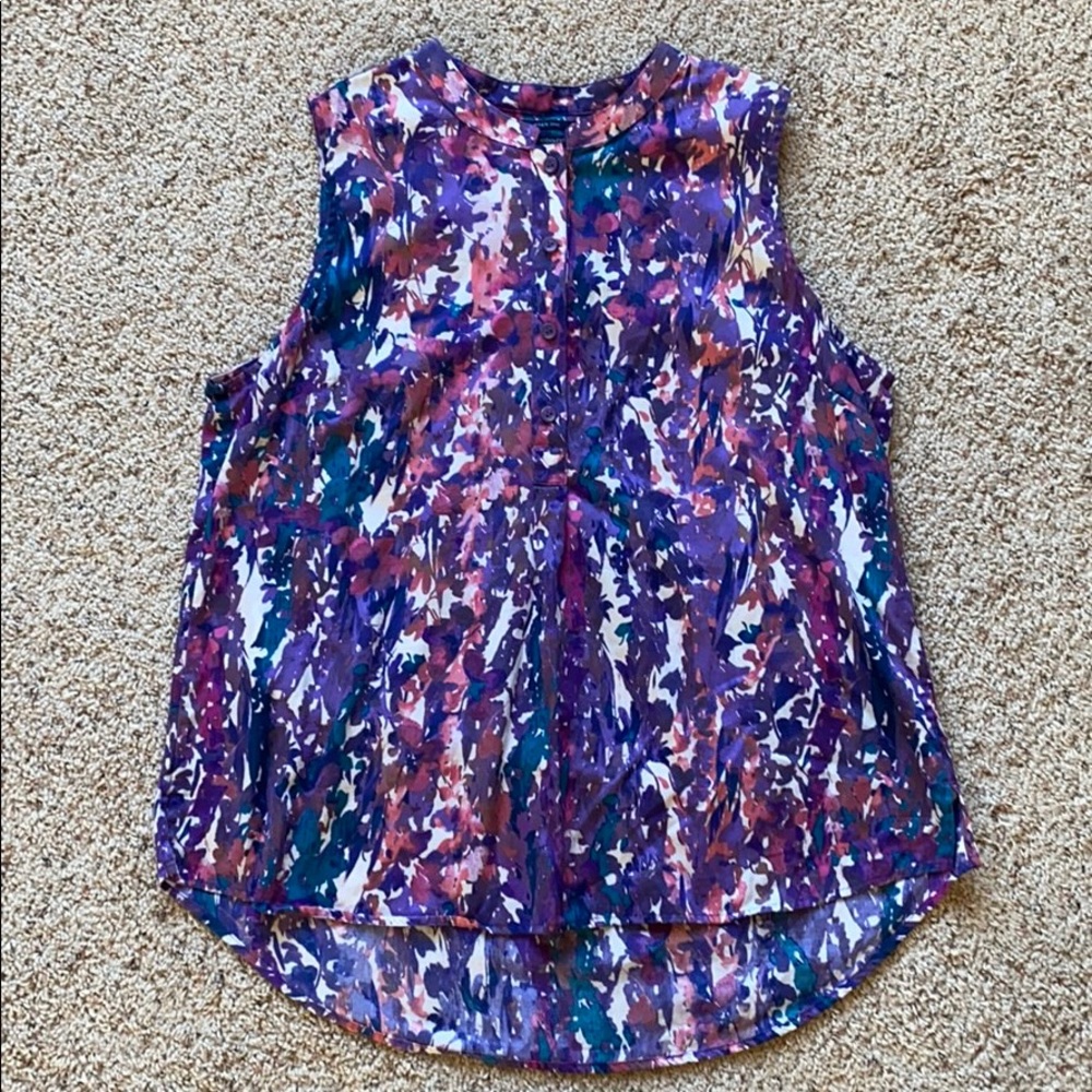 Women’s Westbound Sleeveless Blouse Size Large